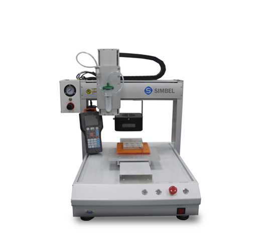 Desktop UV Dispensing & Curing Machine Desktop UV Dispensing & Curing Machine, table‑top all‑in‑one automatic equipment for UV glue dispensing and in‑situ UV light curing