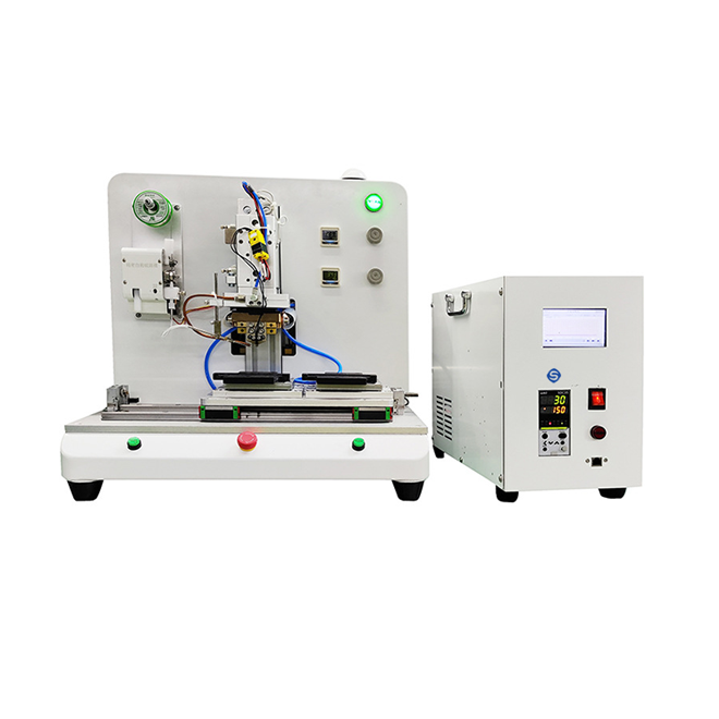 Desktop dual-station pulse hot bar soldering machine MC620