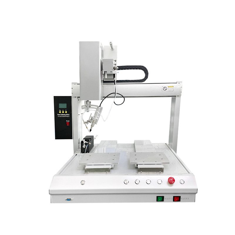 Desktop single-head automatic soldering iron machine SPL-S531DY Desktop single-head automatic soldering iron machine SPL-S531D