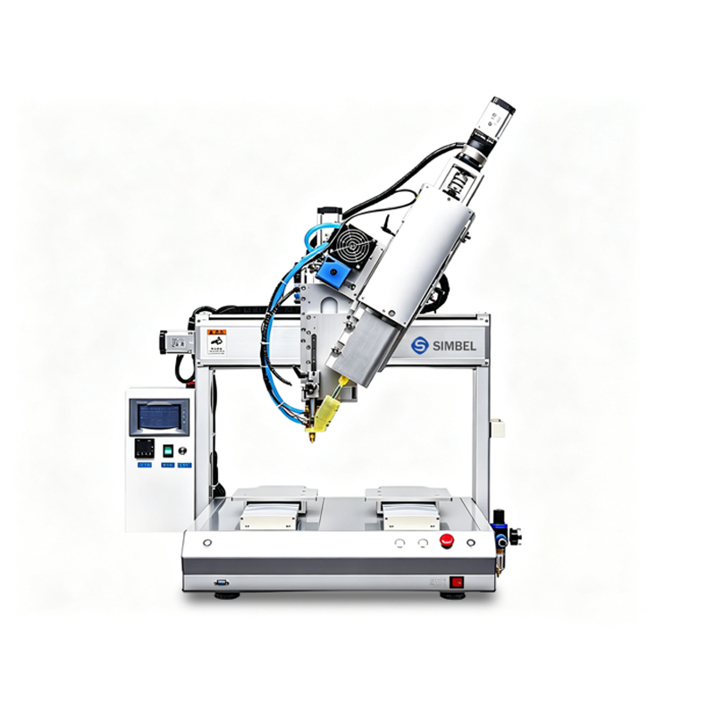 Desktop AB Glue Dispenser Desktop AB Glue Dispenser, table‑top automatic two‑component glue dispensing machine for AB epoxy resin, accurate mixing ratio for potting and sealing