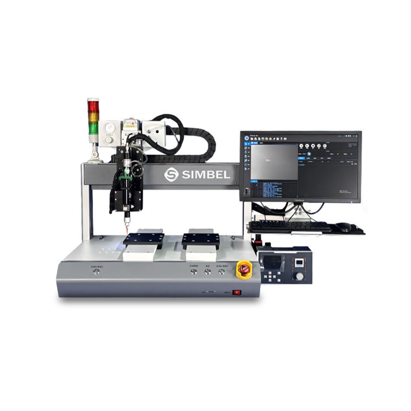Desktop CCD Vision Single-Liquid Precision Dispenser Desktop CCD Vision Single‑Liquid Precision Dispenser, tabletop automatic CCD vision single‑component glue dispensing machine for UV glue, epoxy and sealant precision application