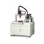 Dual‑Valve Integrated Dispensing & Potting Machine, two‑valve automatic AB glue dispensing and potting equipment, dual independent dispensing heads for multi‑process electronic encapsulation