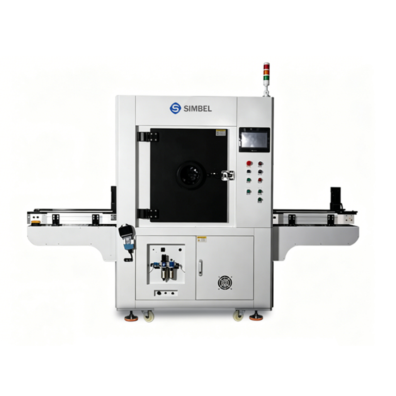 In‑line Vacuum Potting Machine SPL‑ZXZK662, conveyor inline vacuum two‑component glue filling equipment, continuous bubble‑free potting for mass‑production electronic and new‑energy modules